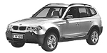 BMW E83 C1429 Fault Code